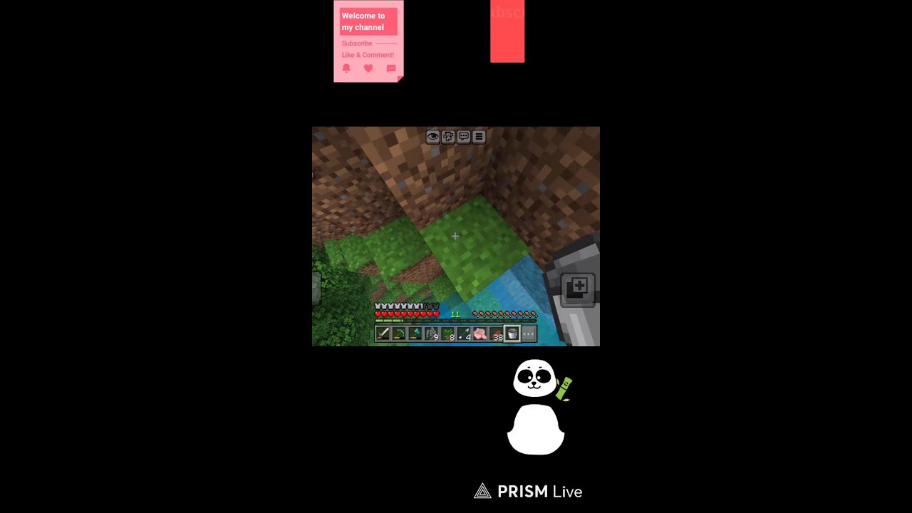 Let's explore my survival world Let's play minecraft