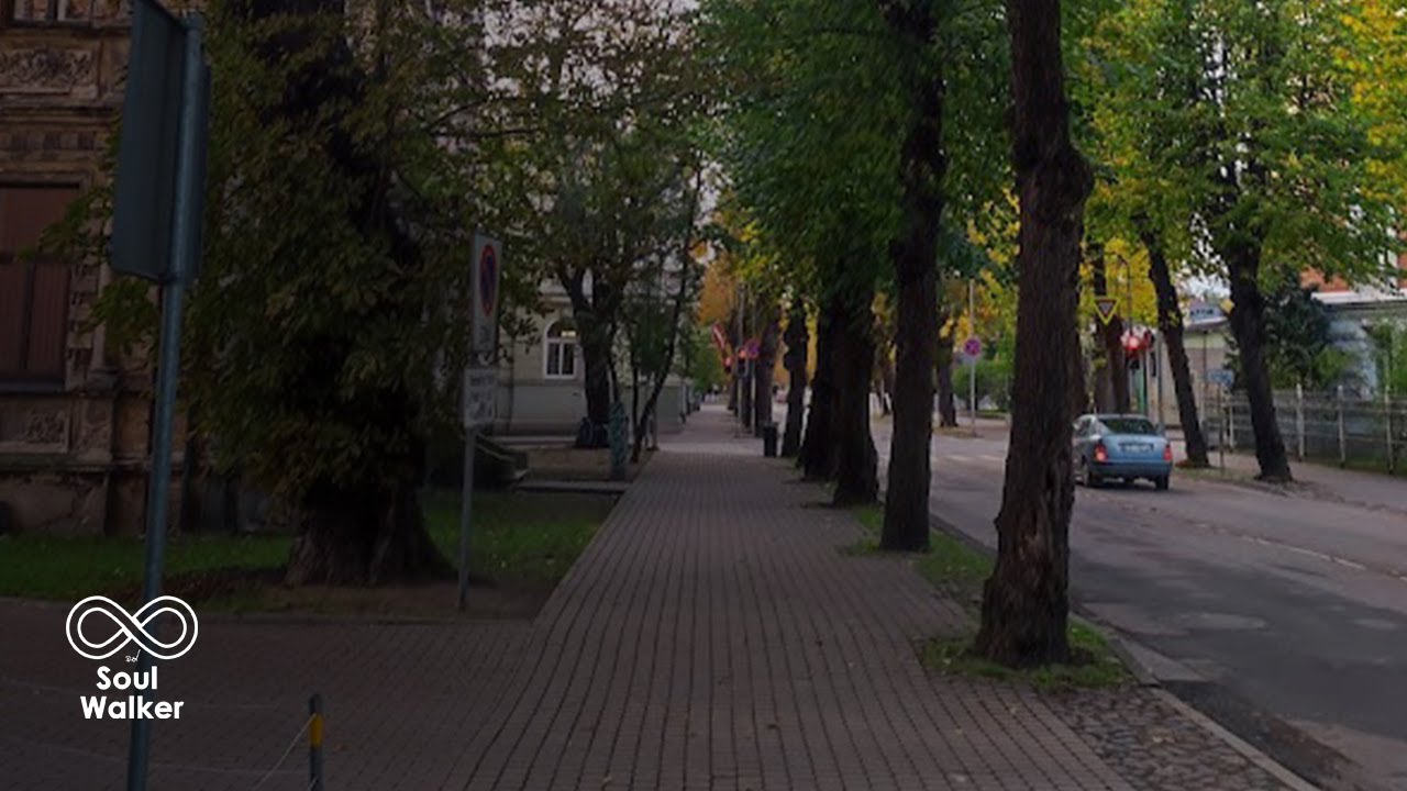 Strolling Through Enchanting Liepaja, Latvia|A Baltic Street Walking🚶Autumn on Beautiful Streets 🇱🇻