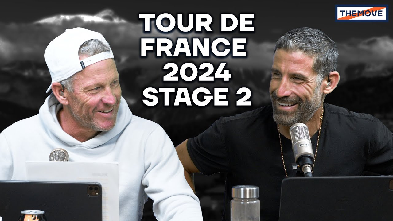 Jonas Vingegaard Dispels the Doubts | Tour de France 2024 Stage 2 | THEMOVE