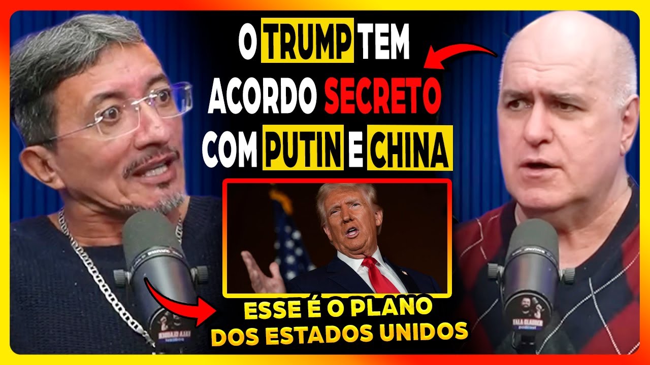 CARCARÁ e RUBÃO: EUA x CHINA - QUAL dos 2 vai DOMINAR o BRASIL? | Fala Glauber