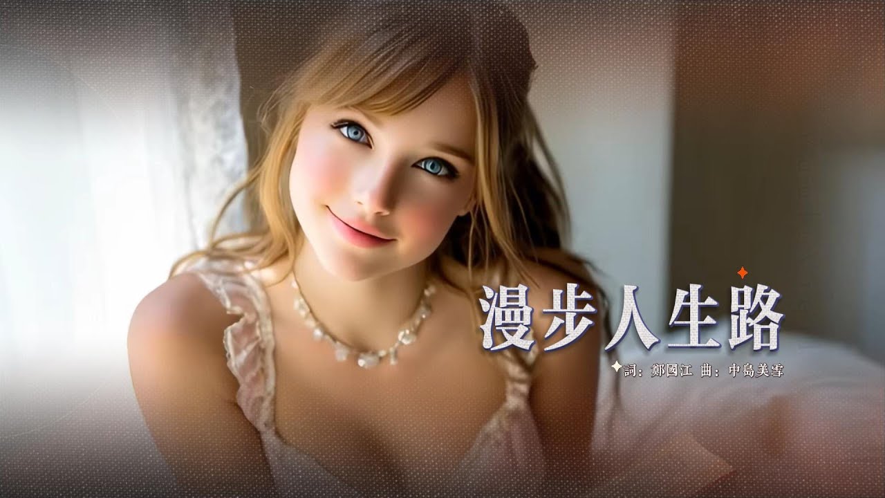 鄧麗君(原唱) - 漫步人生路『在你身邊路雖遠未疲倦，伴你漫行一段接一段』#aimusic