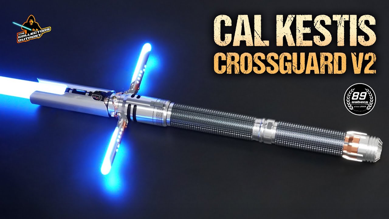 Cal Kestis FO Crossguard V2 (89sabers, CCSABERS)
