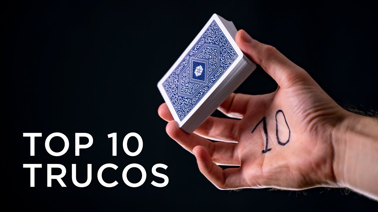 10 MEJORES TRUCOS de MAGIA para PRINCIPIANTES 🔥