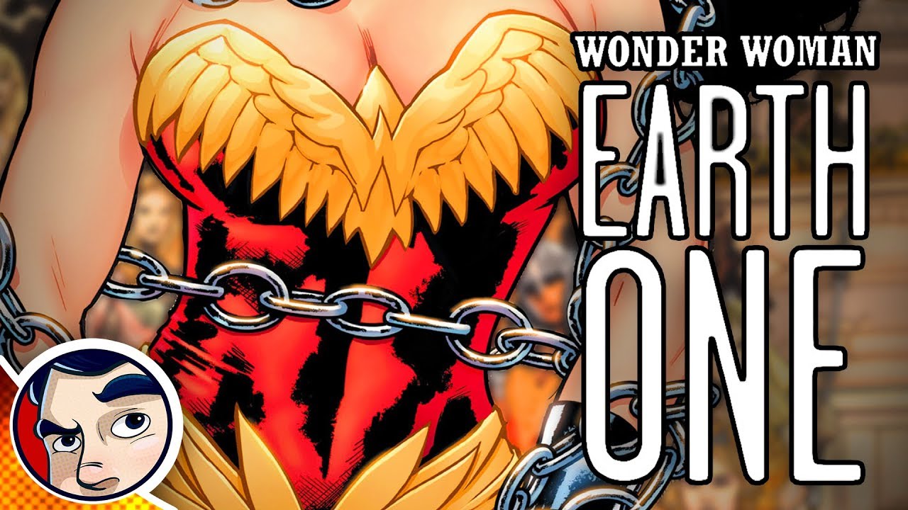 Wonder Woman Earth One - Complete Story | Comicstorian