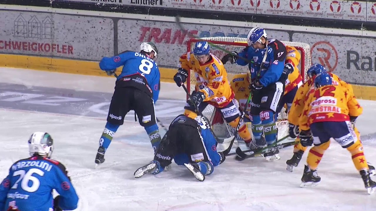 Highlights RITTNER BUAM vs ASIAGO HOCKEY 1935 11/02/2021 (3:0)