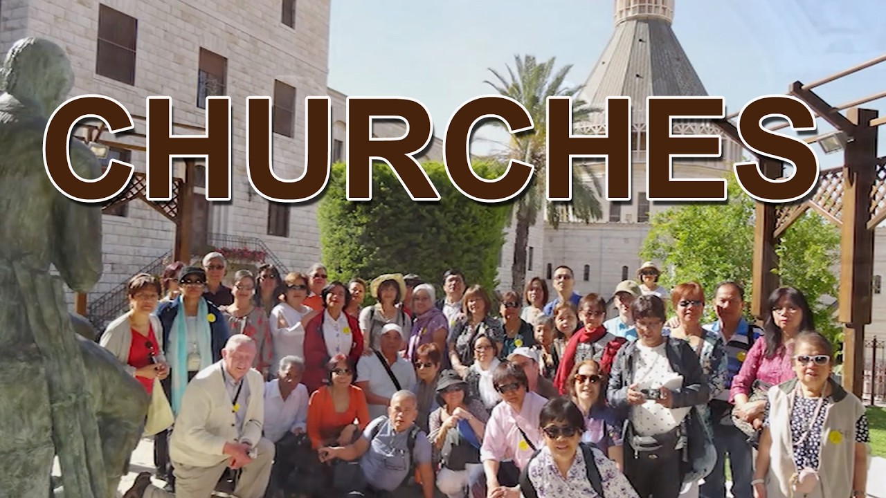 HOLY LAND (CHURCHES & RELIGIOUS SITES) 2014