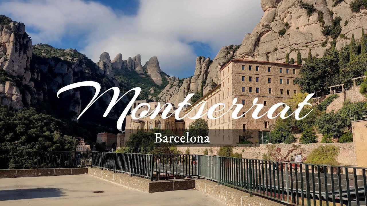 Santuario de Montserrat ✅turismo, aventura, historia, arte y cultura💯 cerca de Barcelona