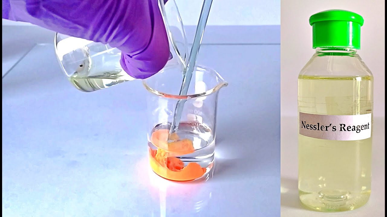 Nessler's Reagent Preparation