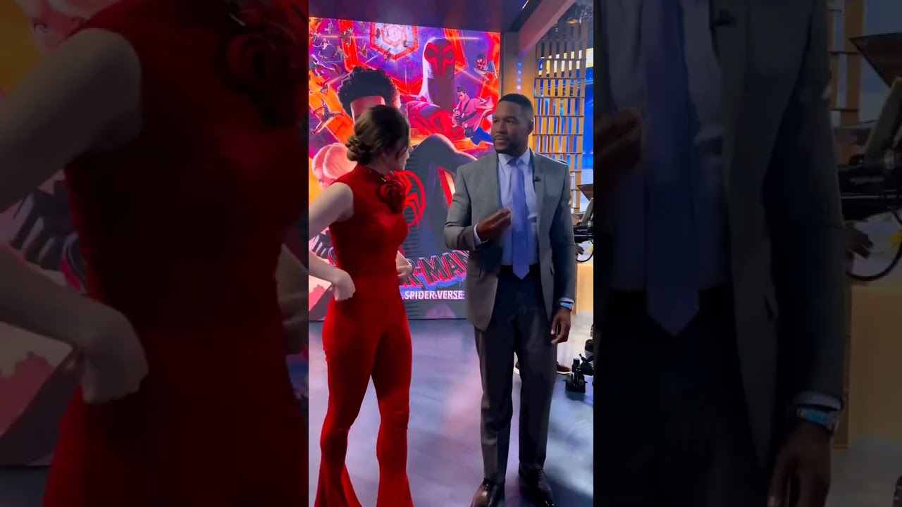 Hailee steinfeld on Good morning America...