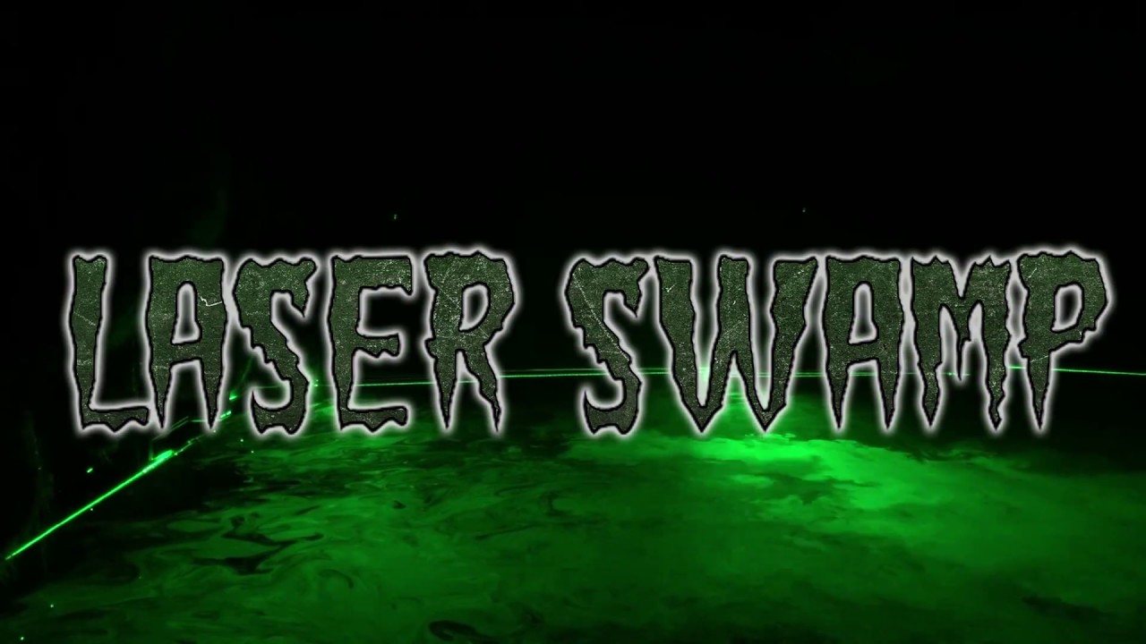 Froggy's Fog Laser Swamp