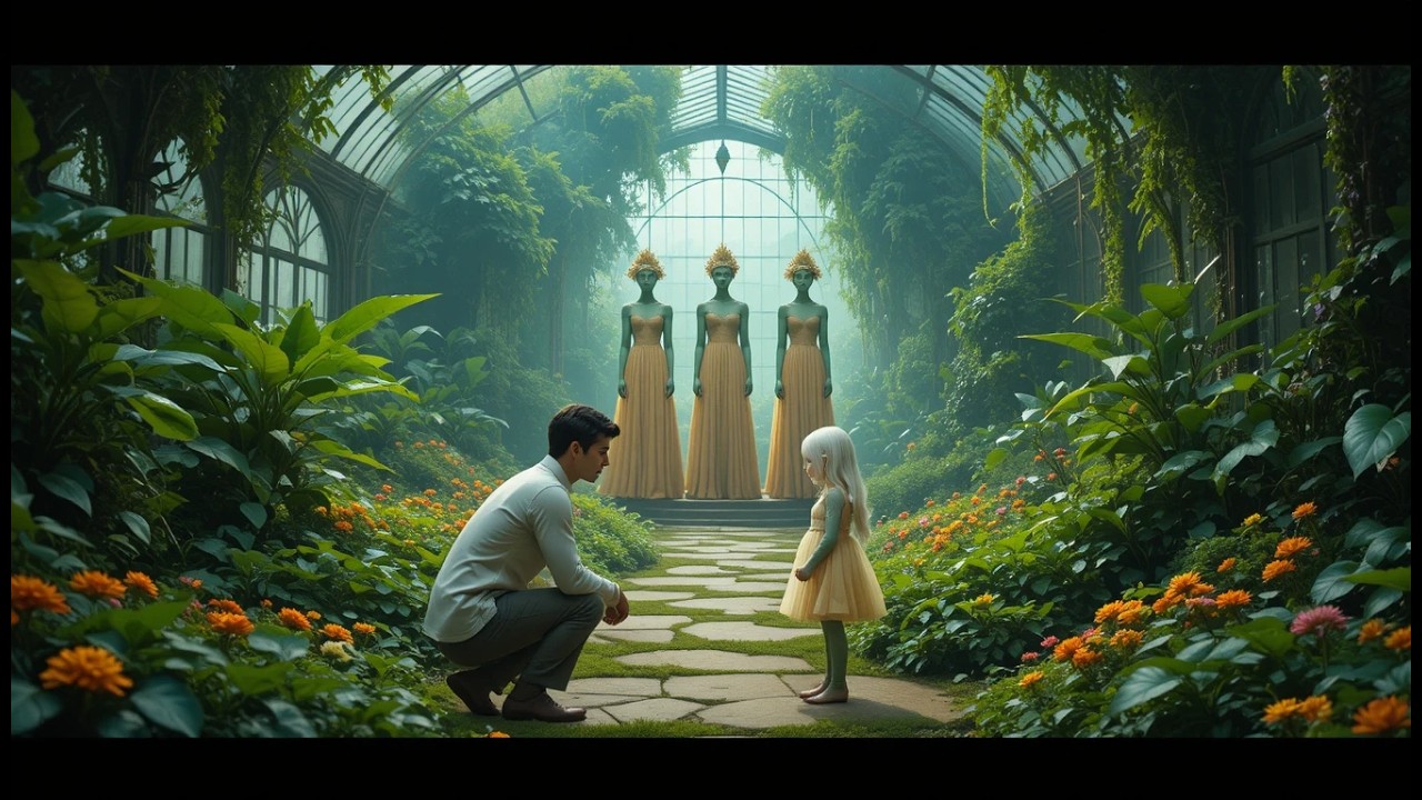 Alien Princess Refused To Speak For 12 Years Until She Met This Man Sci-Fi | HFY