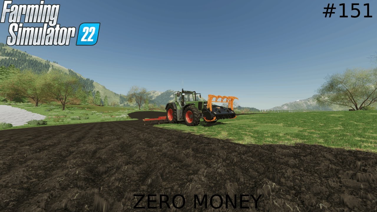 nieuw veldje ploegen |#151| ZERO MONEY | farming simulator 22