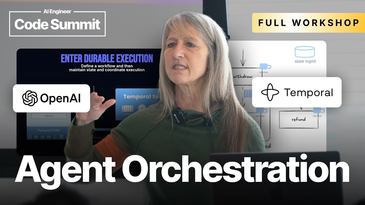 How OpenAI builds Production Ready Agents - Cornelia Davis, Temporal