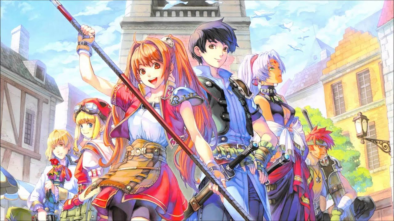 TRAILS IN THE SKY FC ESPAÑOL PARTE 1