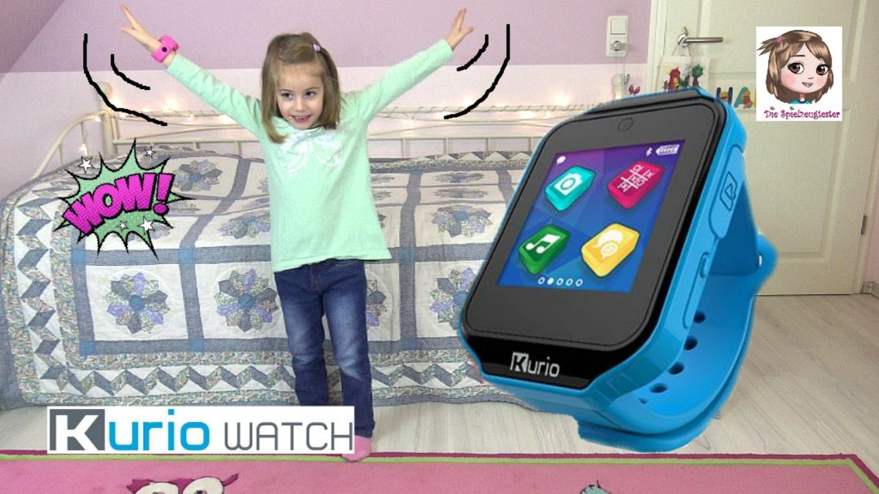 KURIO WATCH ♥ Die ultimative Smartwatch für Kinder - Armbanduhr für Kids | KD Interactive