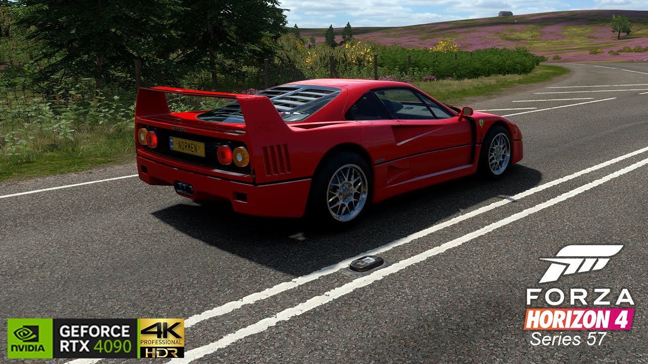 Forza Horizon 4 The Trial  The most  Iconic Trio series 57 summer festival playlist