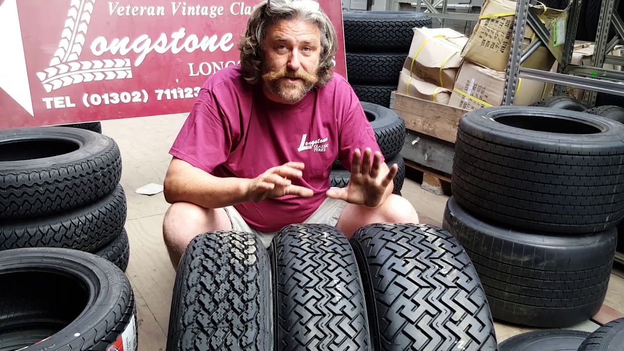 Classic Porsche tyres
