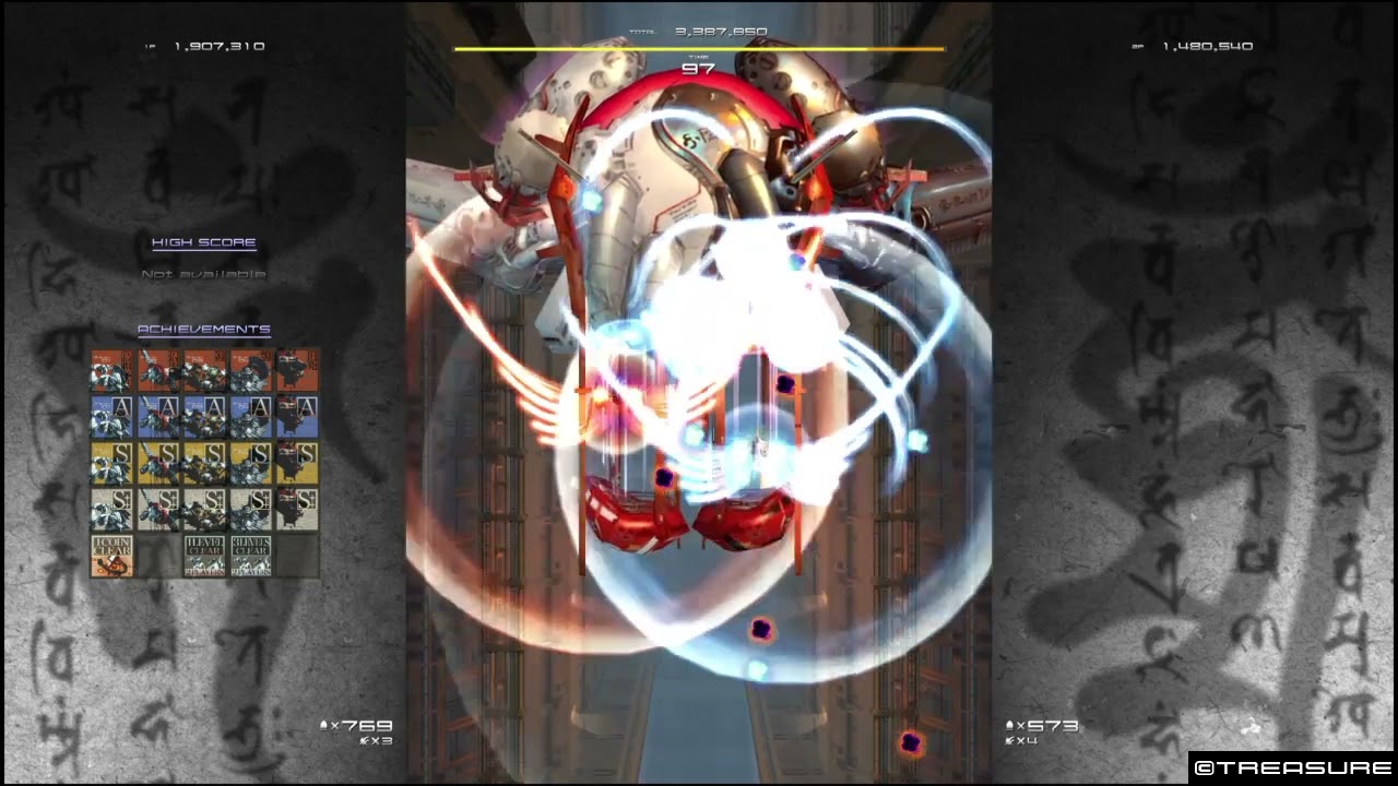 Ikaruga One Coin Clear Co-op (crowizard & ColdestRage)