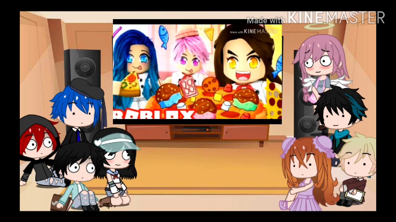 YHS react to itsfunneh a meme / part 3