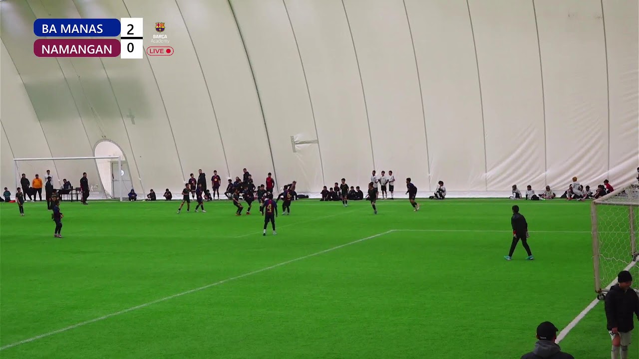 U12 AD2  BA MANAS BLAU   vs NAMANGAN VFM