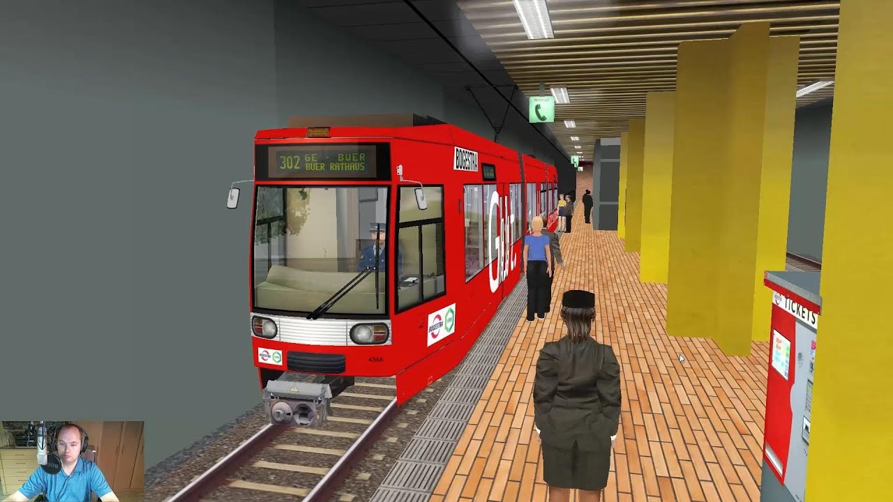 Lets Play - Omsi 2 [Teil 44] [Gladbeck - Straßenbahn Linie 302]