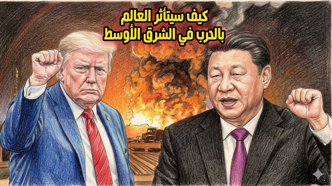 العالم يشتعل وتأثير الحرب سندفع ثمنه