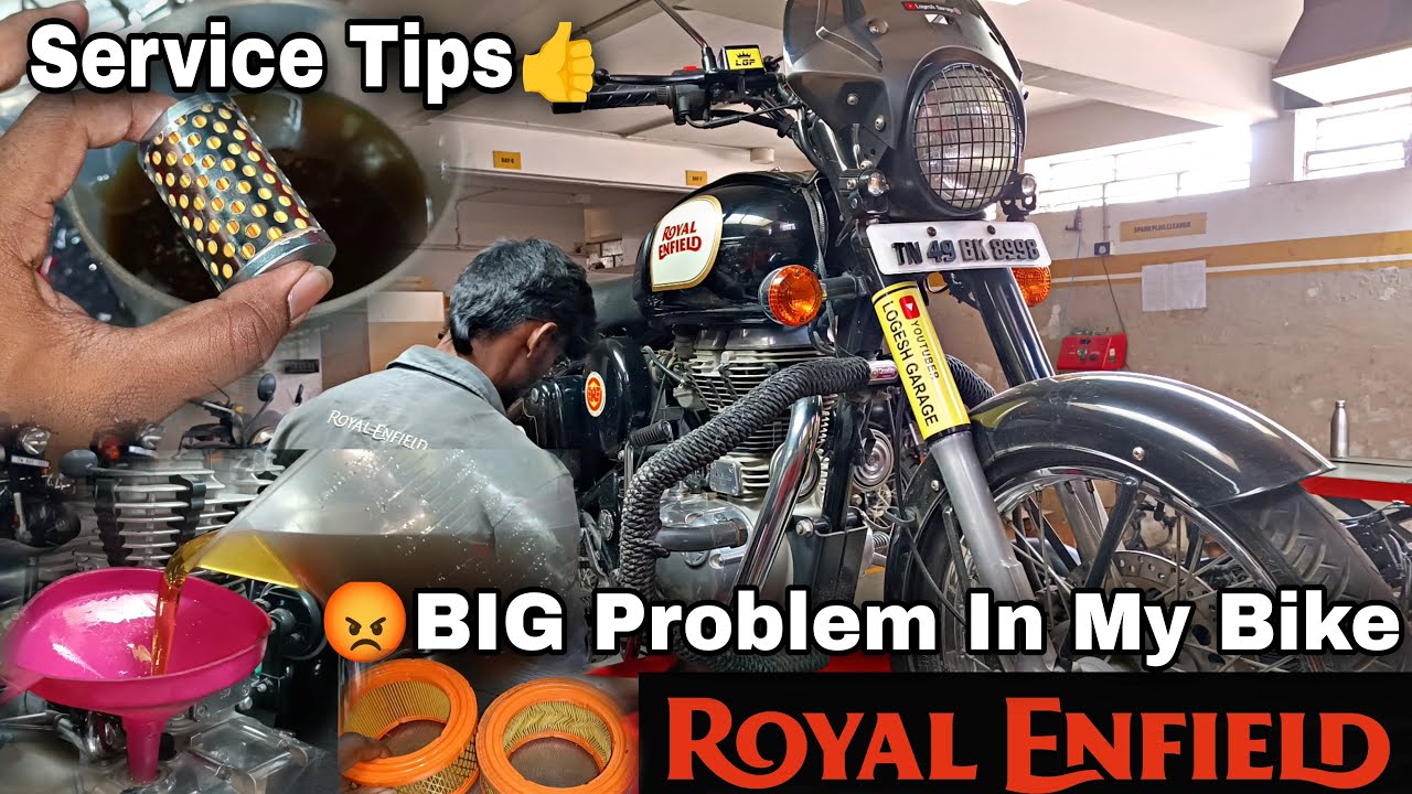 Royal Enfield Service | Overheating | What We DO! | COST | Bike Service Tips #royalenfield #service