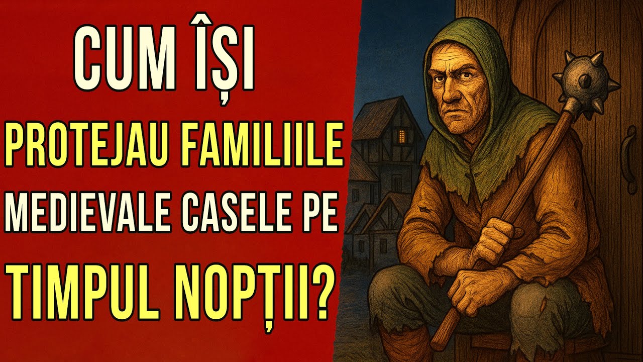 Cum protejau familiile medievale casele lor noaptea?