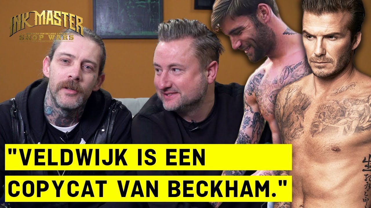 Dennis en Vinnie SNAPPEN NIKS van TATTOOS van VOETBALLERS! - TATTOO TALK #2