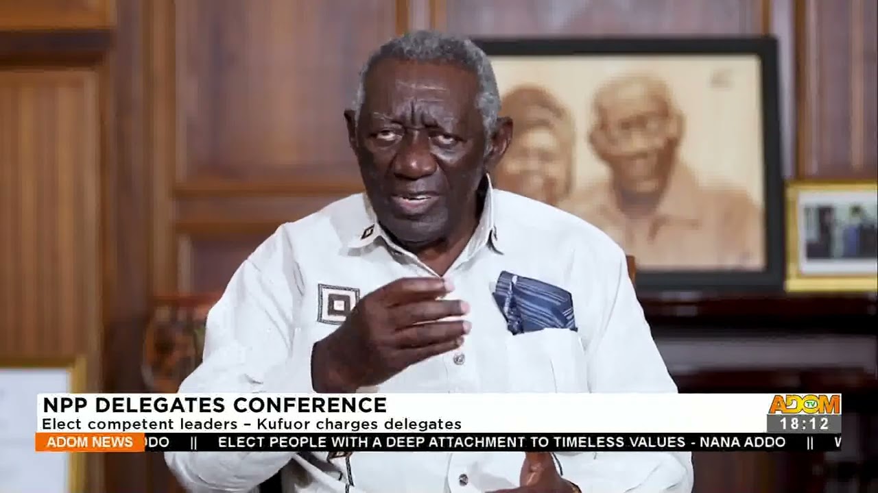 NPP Delegates Conference: highlights of event &ndash; Adom TV News (16-7-22)