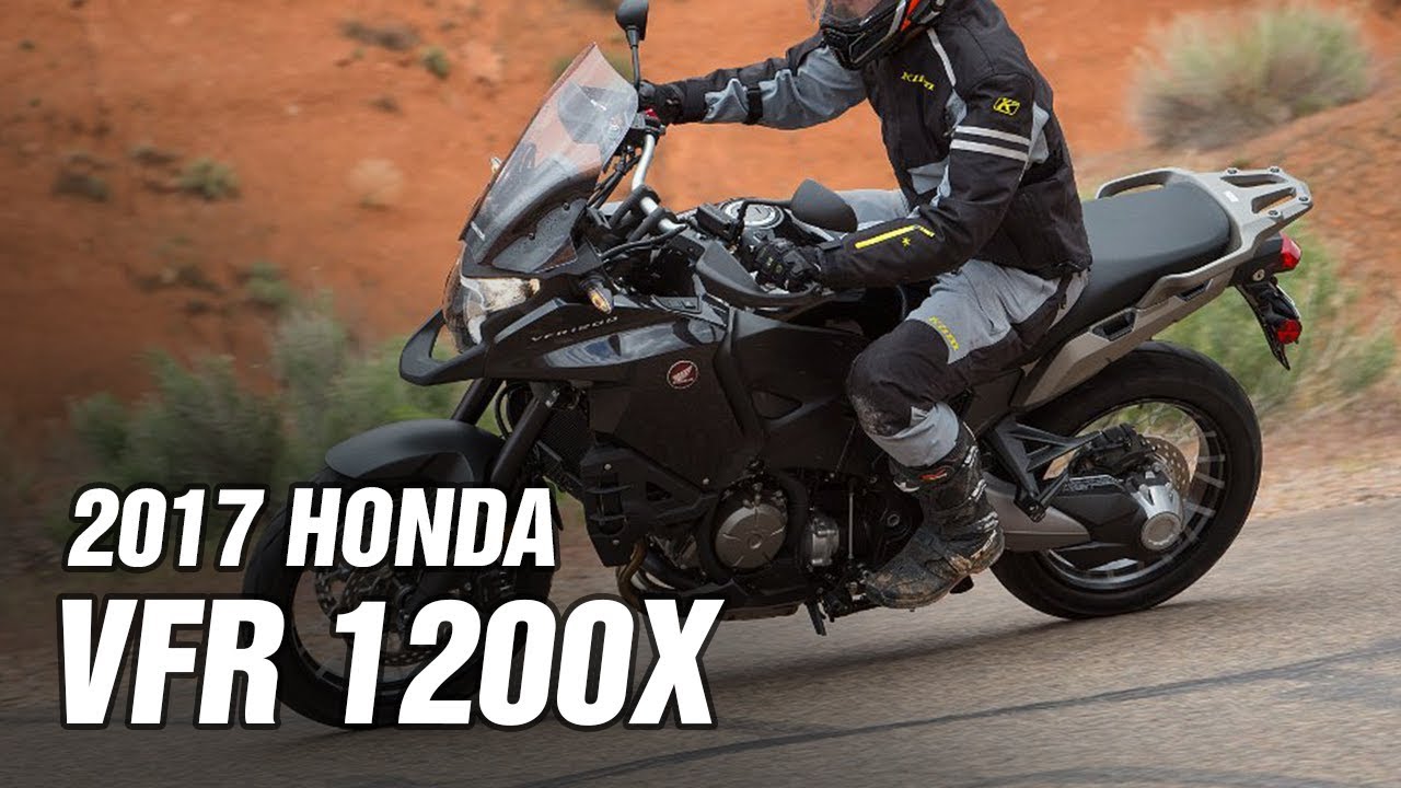 2017 Honda VFR1200X CrossTourer Spec