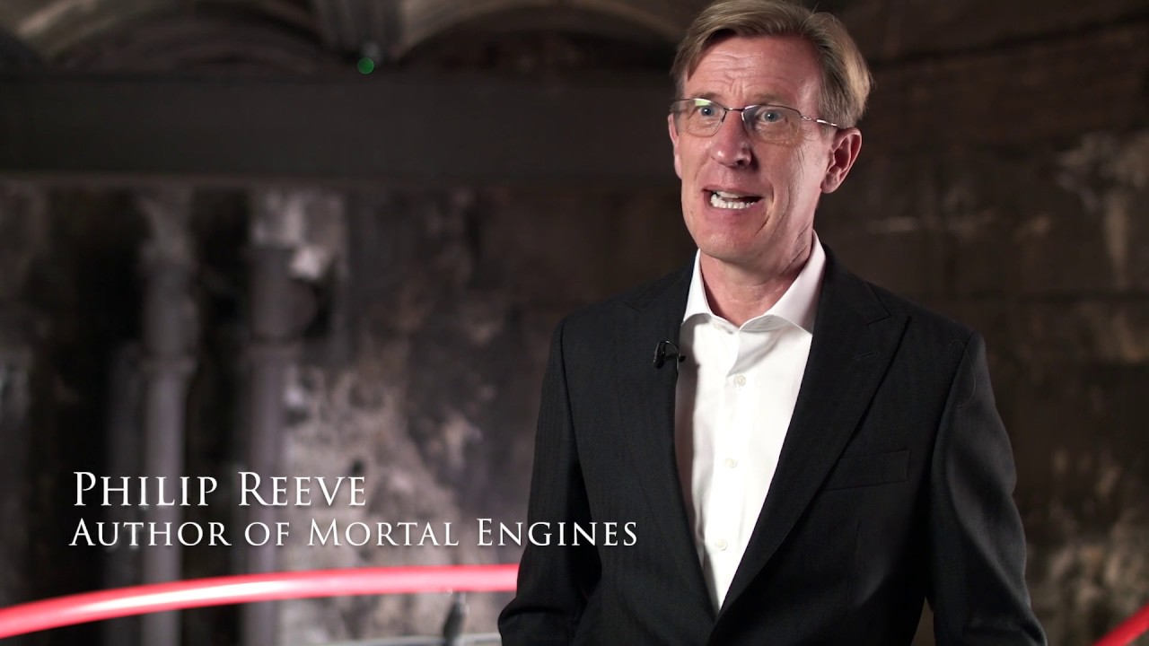 Mortal Engines Q&A | What inspired you to write Mortal Engines? | Philip Reeve