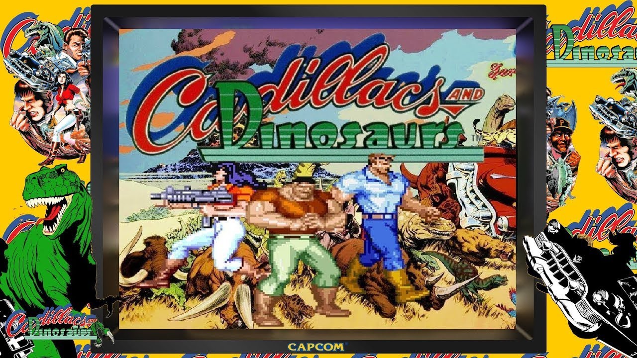 Cadillacs and Dinosaurs GamePlay XBOX 360 Foji wali Game ab Khelian Xbox 360 par - eMultanDOTpk