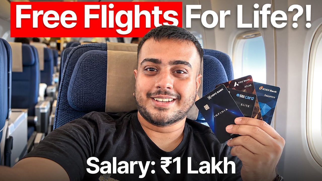 Best Travel Credit Cards 2026: ₹1L Income Edition