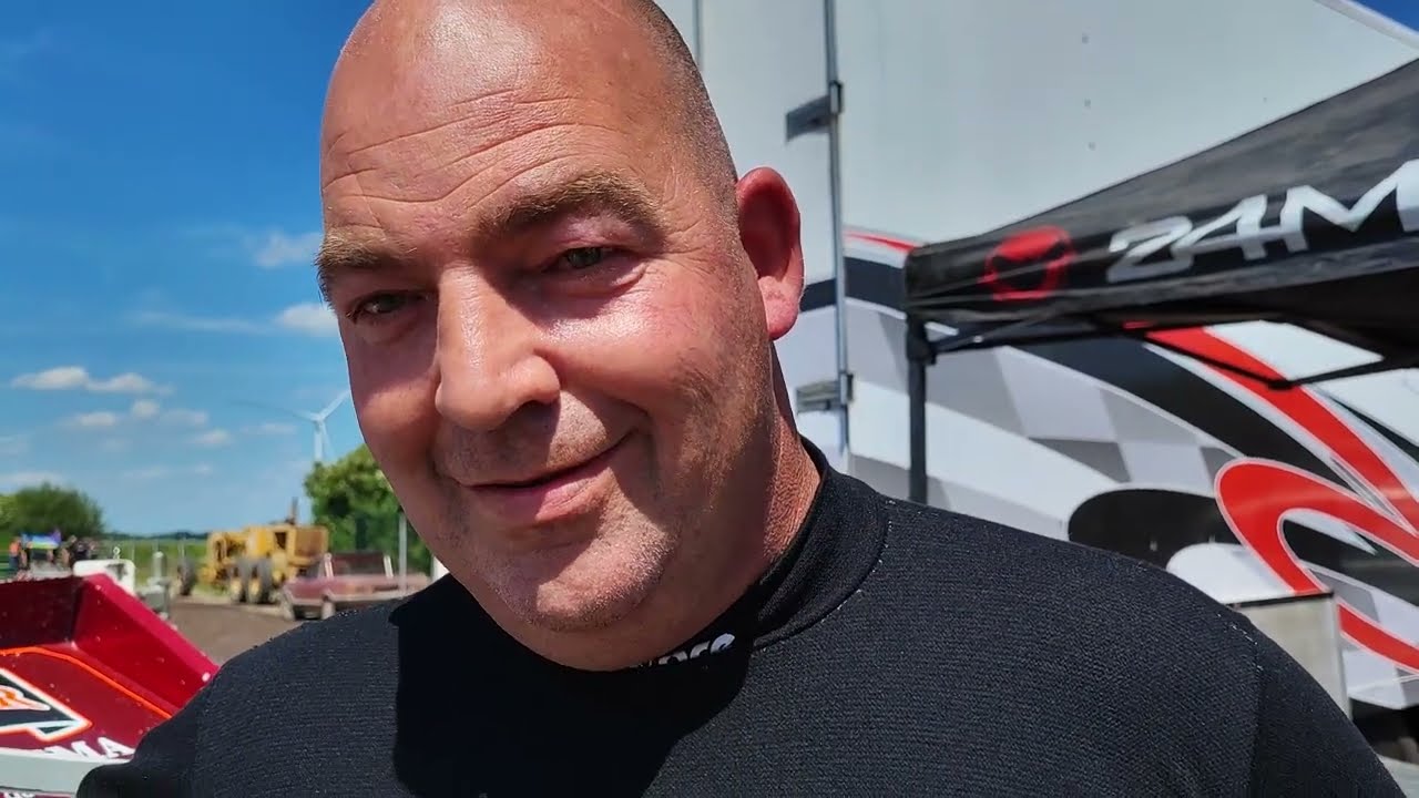 Pitwalk 1 Speedway Emmen World of Dirt finale - Speedway Emmen - 29 juni 2024 - RaRaRacing
