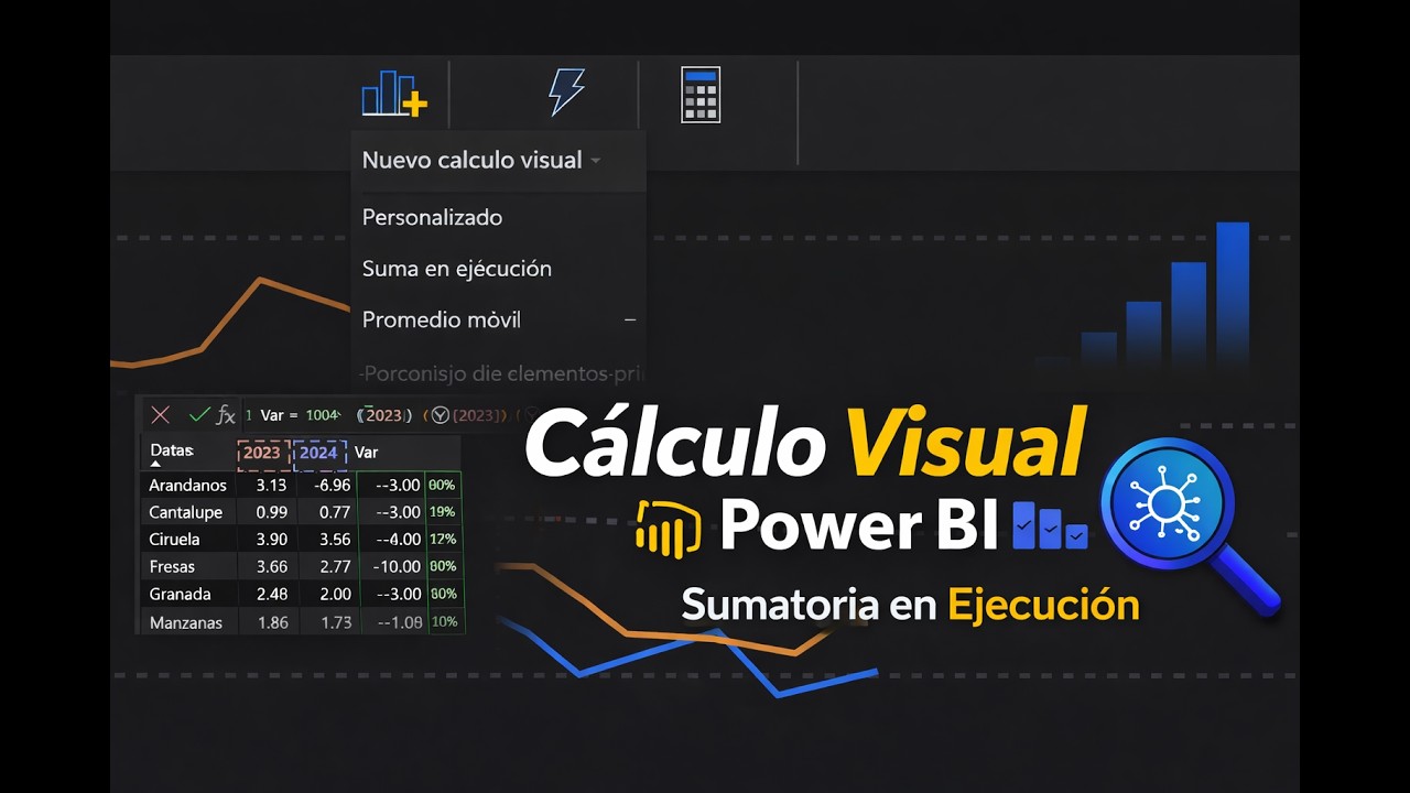 ¿Cómo hacer un Acumulado en Power BI (¡Sin DAX!)?