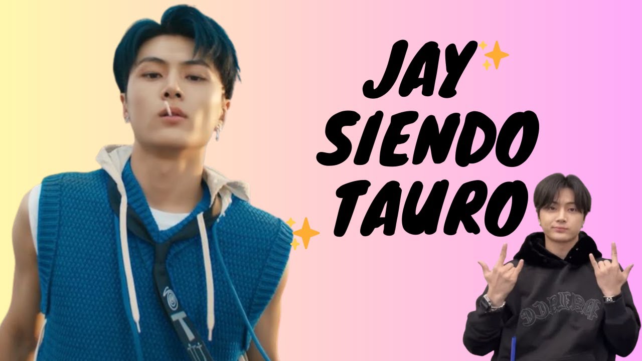 Jay siendo el único de un signo de ✨Tierra✨ en Enhypen