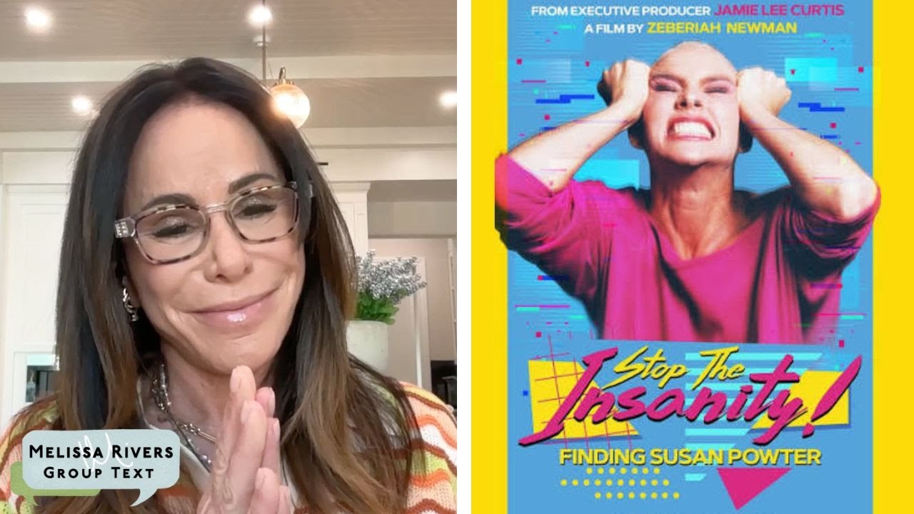 Susan Powter on Surviving the 90's:The Fitness Empire That Changed Everything #90s #fitness