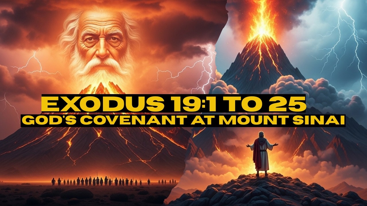 EXODUS 19:1 TO 25 - God’s Covenant at Mount Sinai