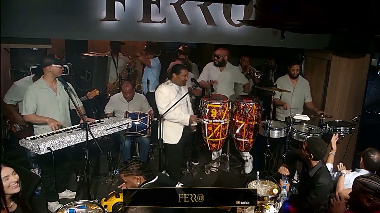 OMEGA EL FUERTE - MI PECADORA (EN VIVO) FERRO CAFE