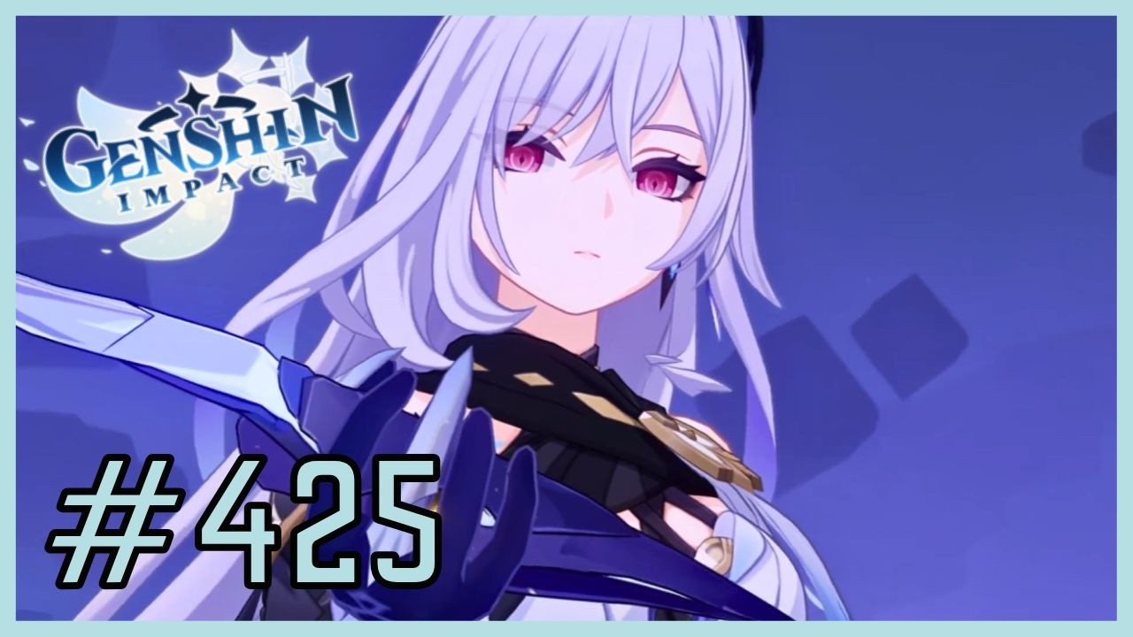 Genshin Impact ☆ 425 ☆ Whispers Betwixt Stars And Night