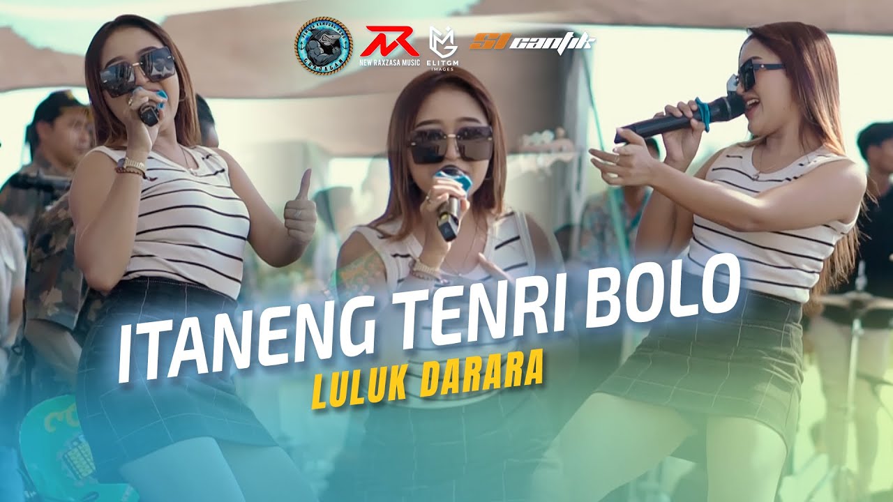 Luluk Darara - ITANENG TENRI BOLO || NEW RAXZASA (Live Pemuda Kampung Rowo Gerajagan)