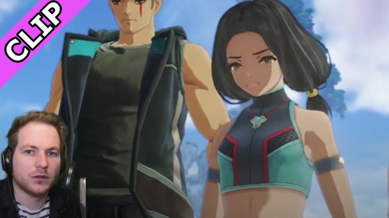 [Clip] Her Decision (Noah Plays XC3 Stream Highlight)