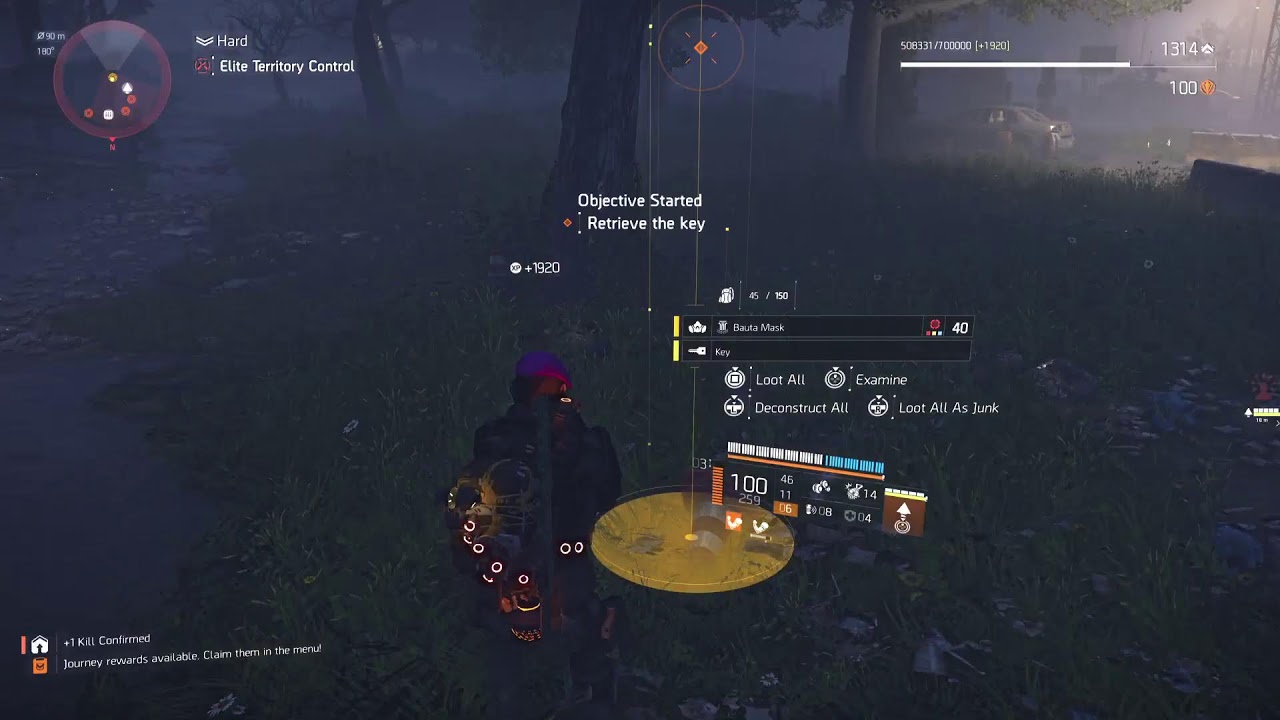 Division 2 manhunt ps4 ( hoist : Ryan)