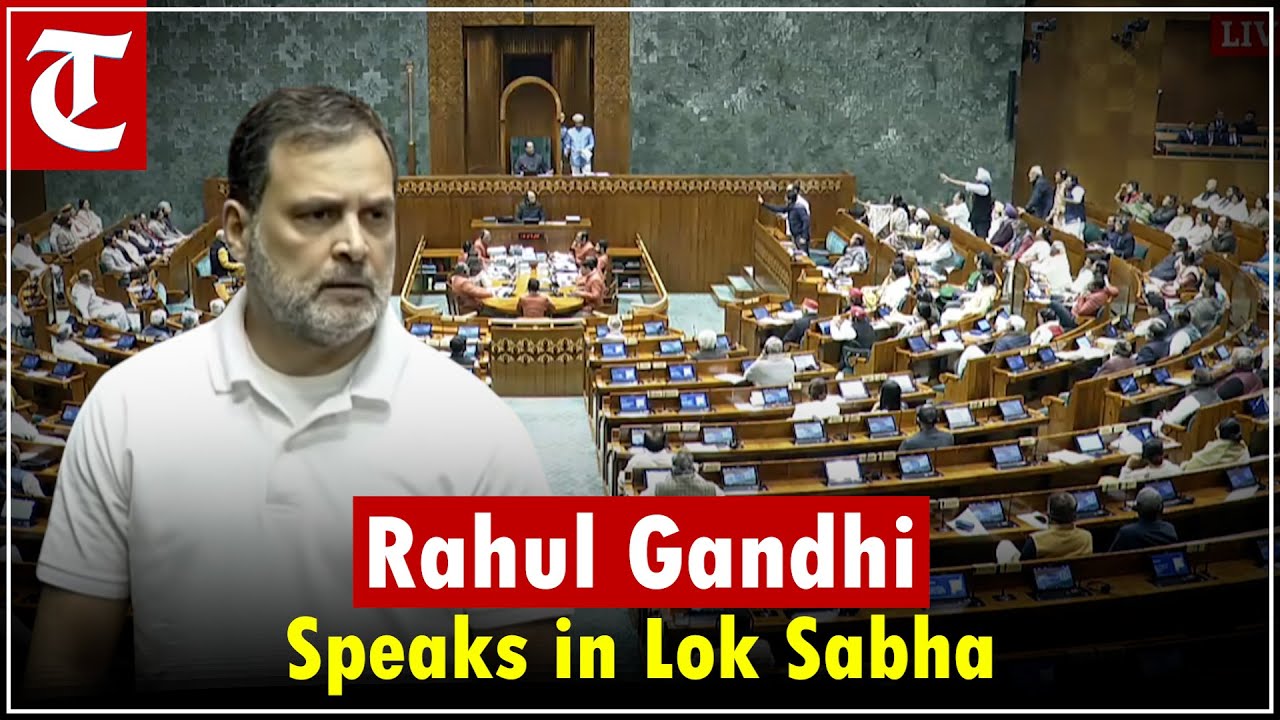 Rahul Gandhi LIVE in Lok Sabha | Motion of thanks on President's address | BJP | Congress | PM Modi