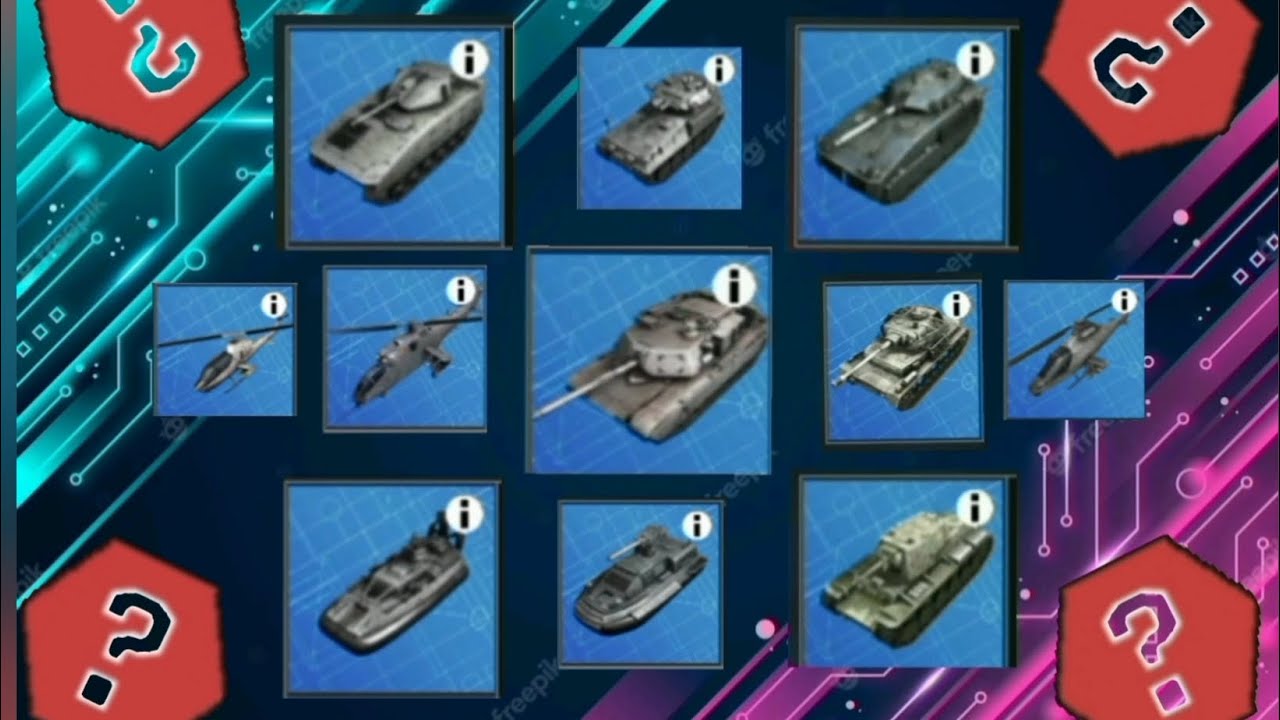 MASSIVE WARFARE СБОРКА 11 БОЕВЫХ МАШИН ! ! !