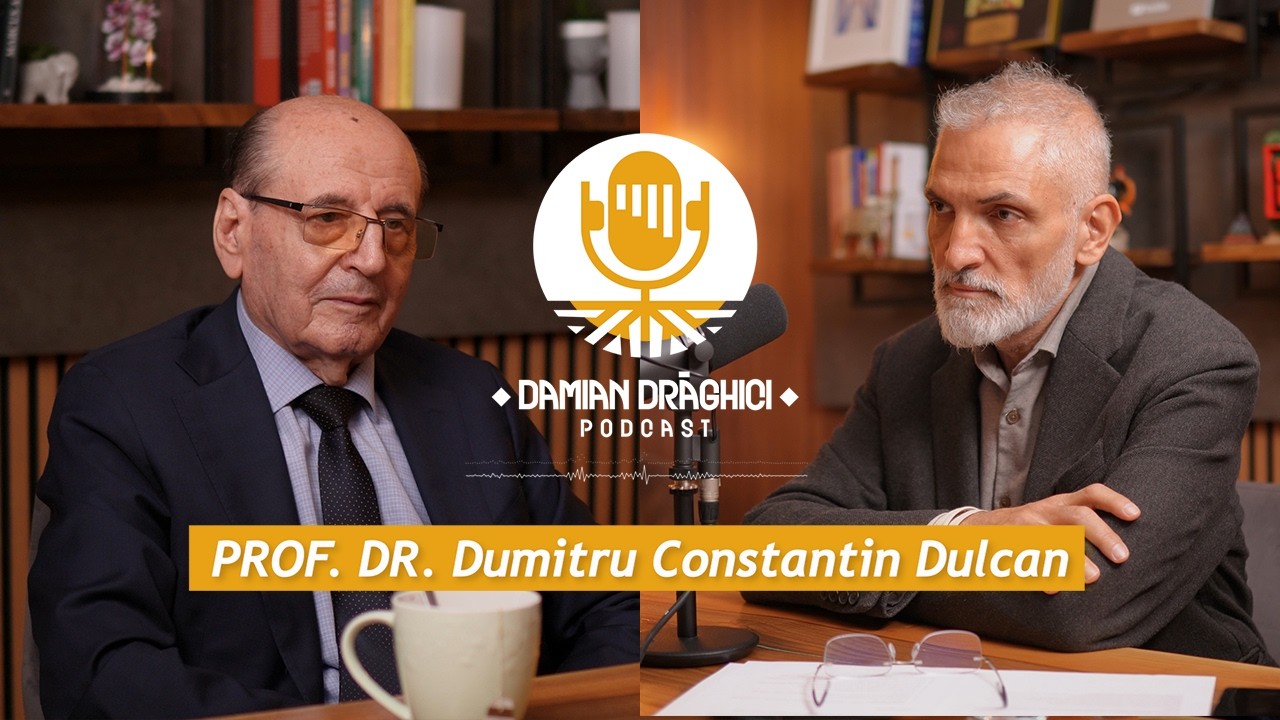 Prof. Dr. Dumitru Constantin Dulcan: Tehnologia, frica și viitorul omului