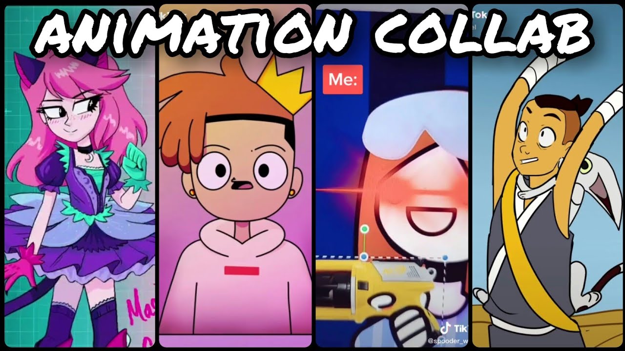 Spooder_Woman, King Science, MissRiahGames and More! - TikTok Animation Collab - 60K Special