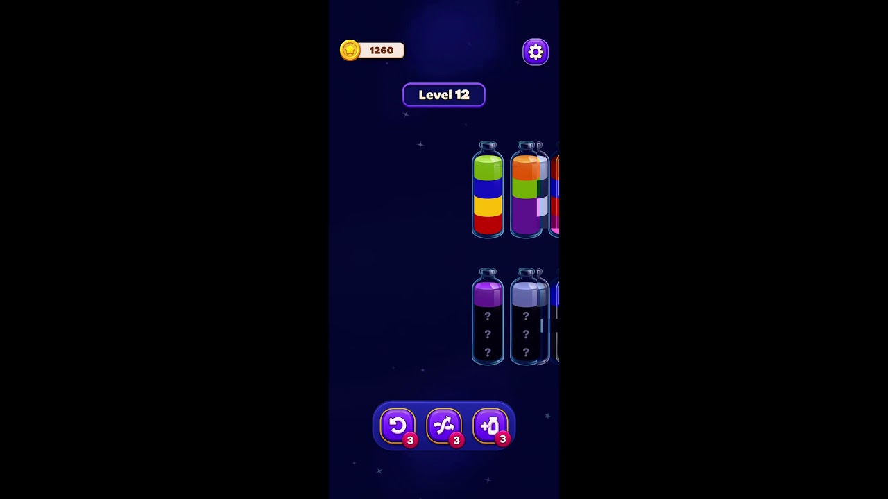 ✨ Magic Sort – The Ultimate Color Sorting Puzzle Game! ✨