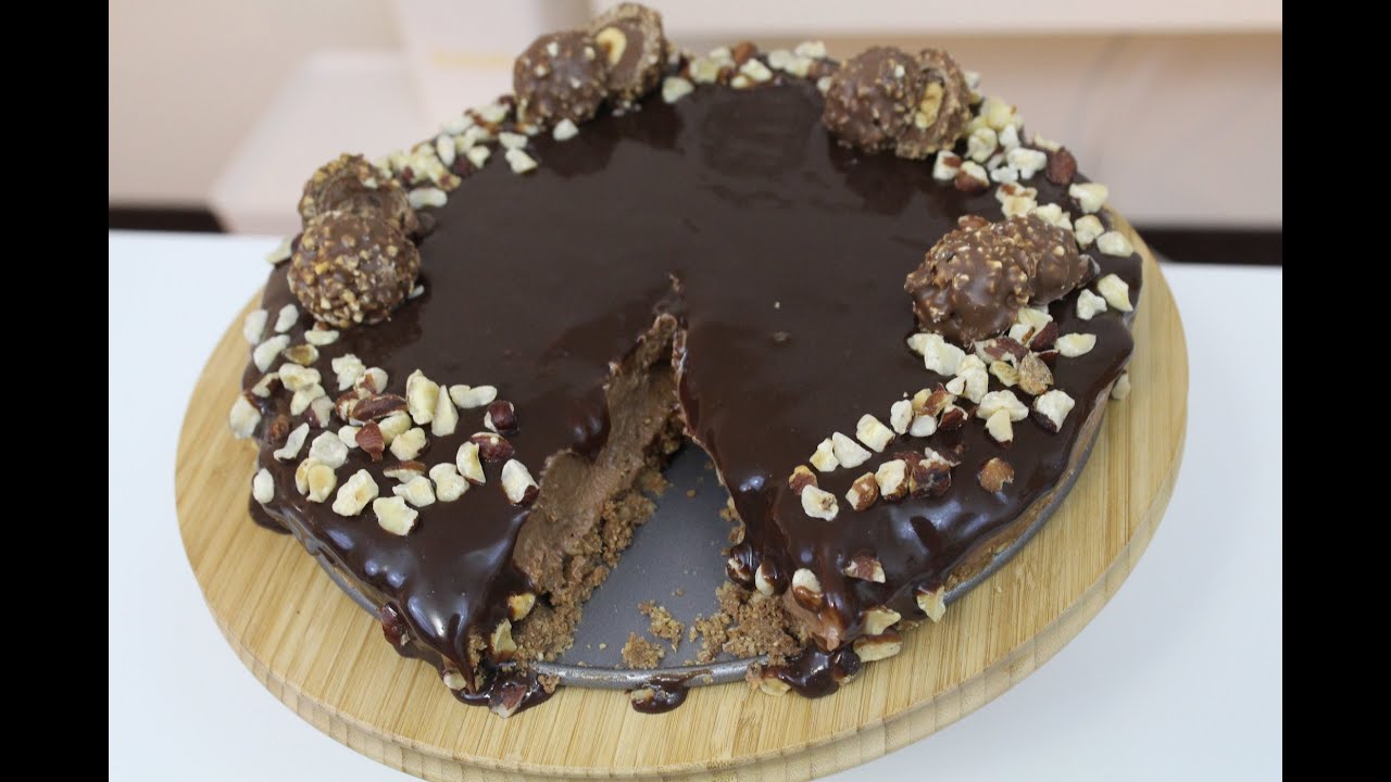 Cheesecake de nutella